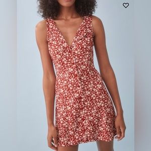 Reformation Rilynn Dress Size 8